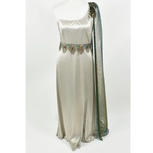 Cleopatra costume, toga dress.